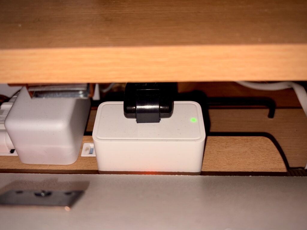 スマートプラグの設置写真