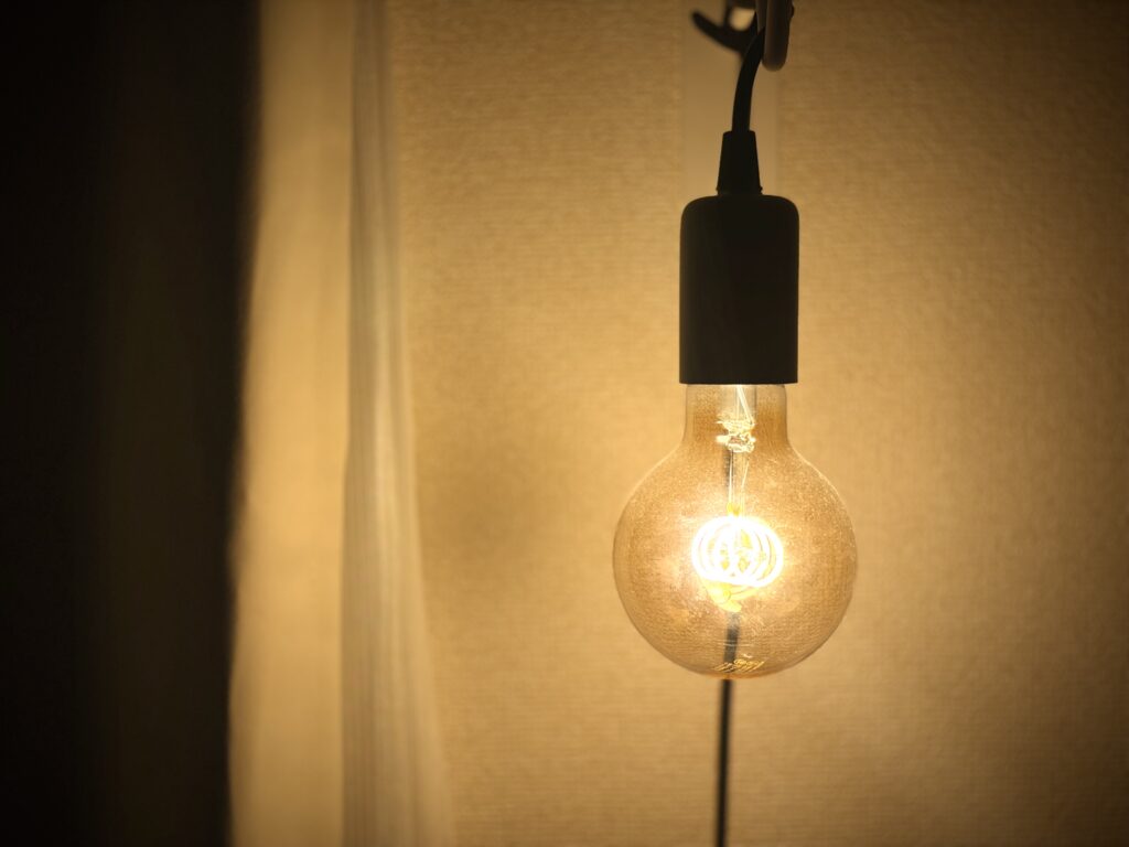 エジソンスマート電球の写真