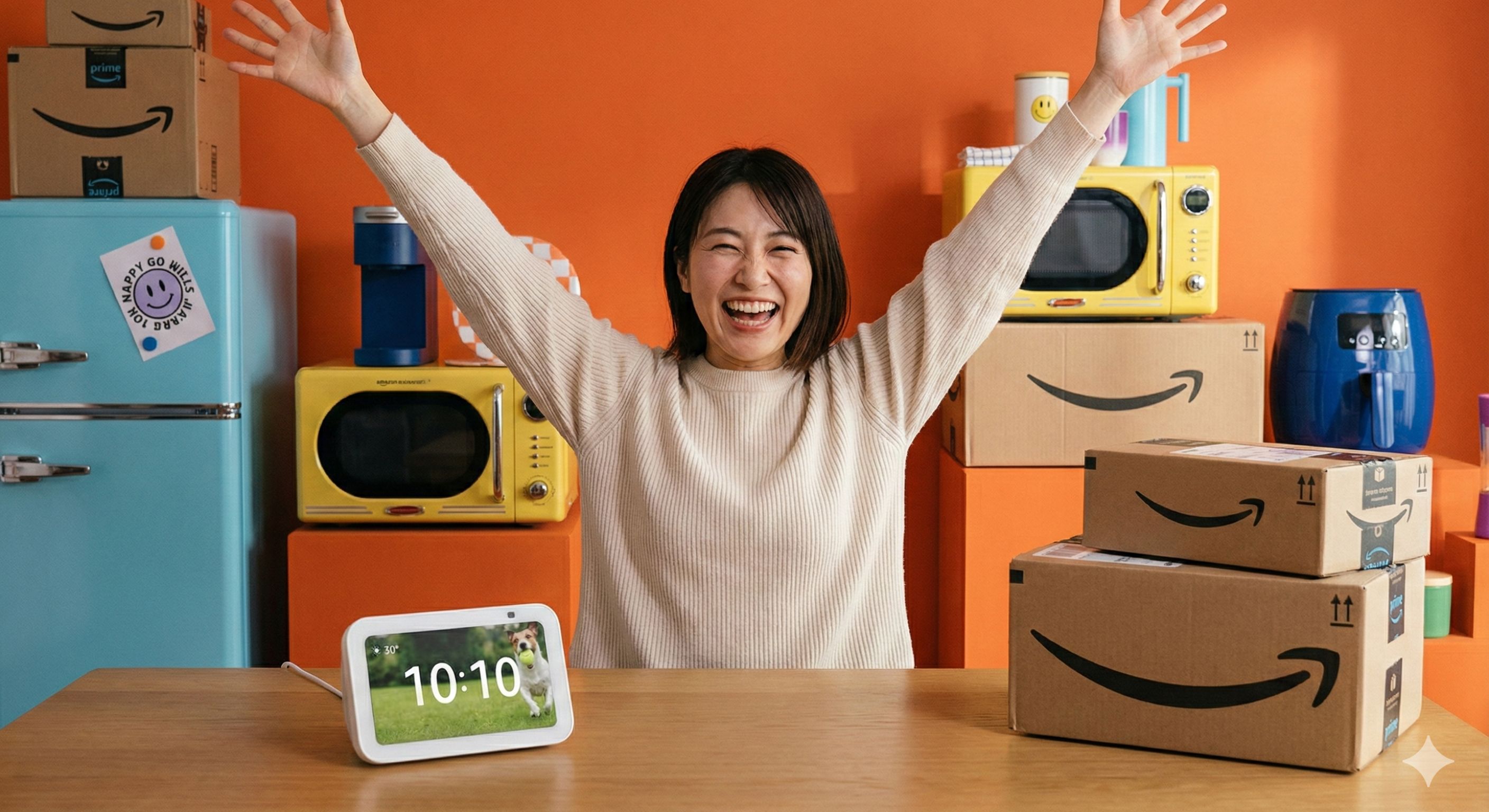 新生活応援セールでスマートホームデバイスがお得