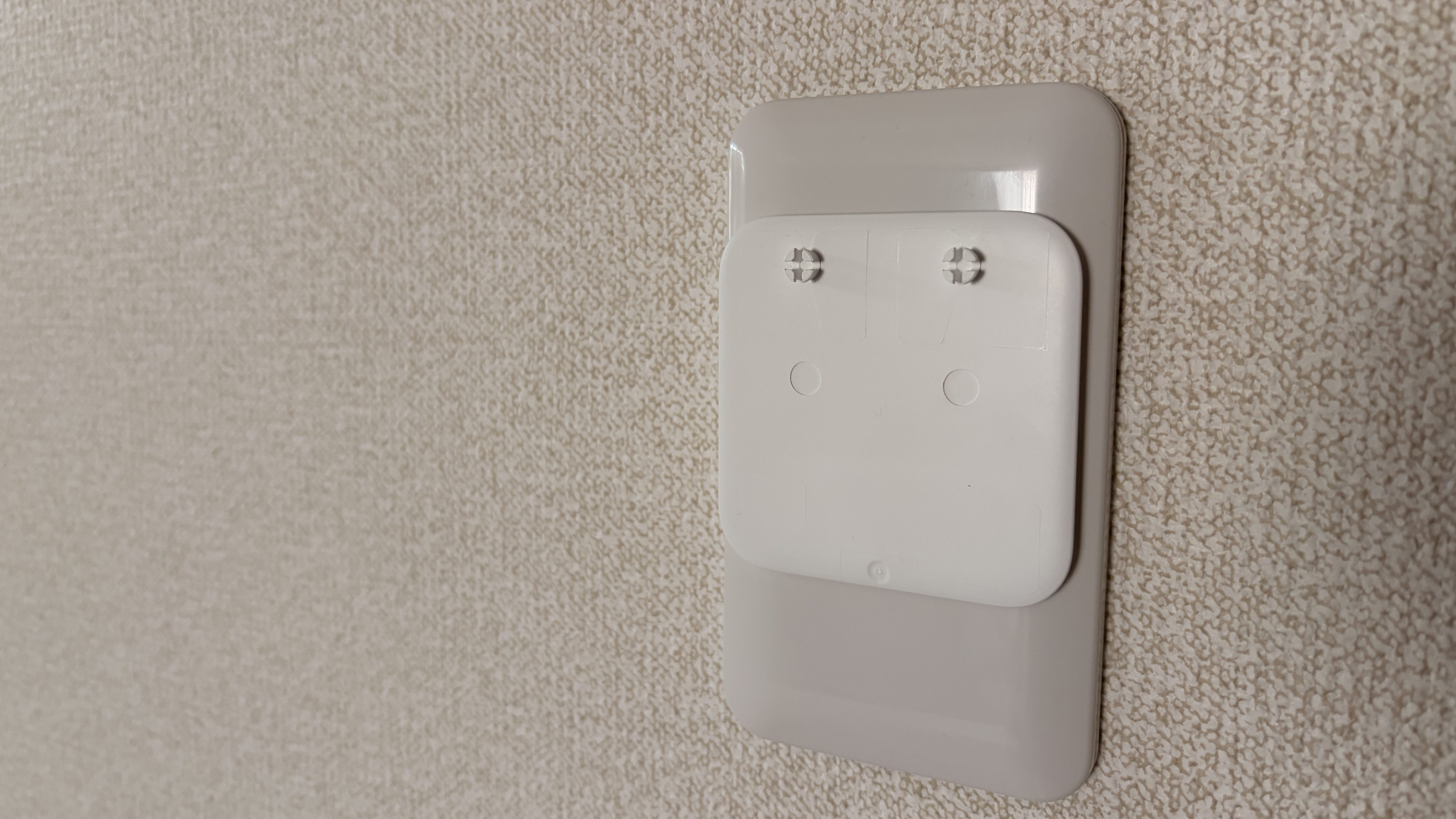 SwitchBot温湿度管理パネル:カバープレート